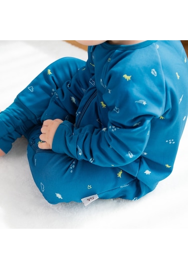 Owli Uyku Tulumu 1.5 Tog Dino Mavi