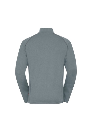 Vaude Altiplano Halfzip Erkek Polar 40705 Antrasit - Gri