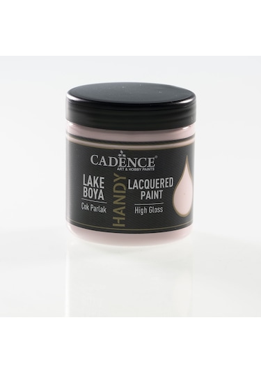 Cadence Handy Lake Mobilya Boyası Çok Parlak Renk Seçenekli L-040 Koyu Mor