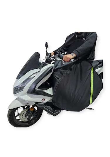 Pcx-n Max-max T-glamaro Max Diz Örtüsü Rüzgar Koruma Kalın Özel Yapım-2309 Siyah