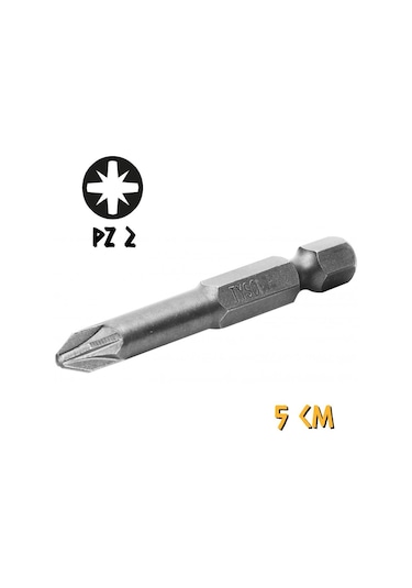 Kupa Tyson Bits Uç Seti 4 Parça - Ph2 - Pz2 - Düz - Tork - 5 Cm.