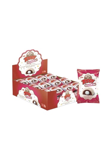Today Snowball Hindistan Cevizli Kek 35 Gr. 24 Adet (1 Kutu)