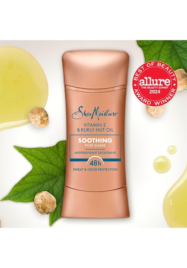 Shea Moisture Vitamin E & Kukui Nut Oil Antiperspirant Stick Deodorant 74gr
