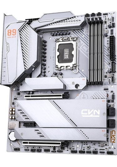 Colorful Cvn Z890 Ark Frozen V20 Ddr5 8400mhz Atx Lga1851 Gaming Aaaa18clf0004