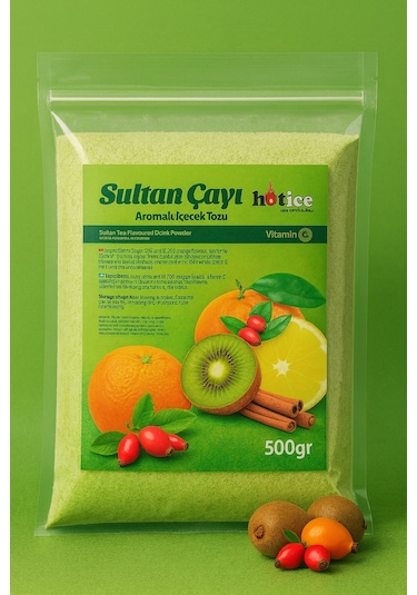 Hotıce Sultan Çayı 11 Baharatlı Mentollü 500 G