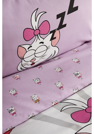 Karaca Home X Kral Şakir Canan Tek Kişilik Nevresim Takımı 200.22.14.0392