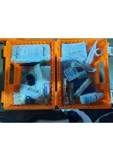 Auto Tsıy073 Pls. İşyeri İlkyardım Seti Lux Duvara Monte Edilebilir Hırdavat Gzd111113