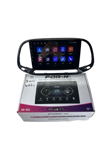 Fiat Doblo 2015-2020 Forx 4-64 Profesyonel Oem Multimedia