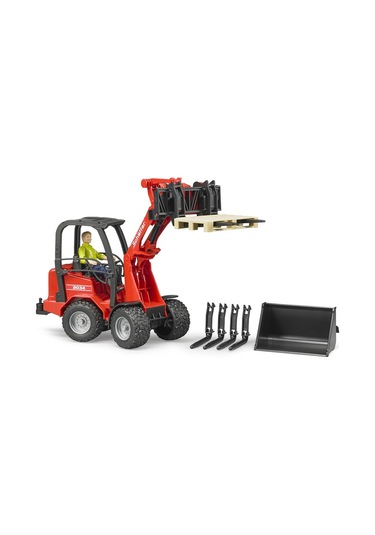 Bruder Schäffer 2034 Kompakt Yükleyici 02191