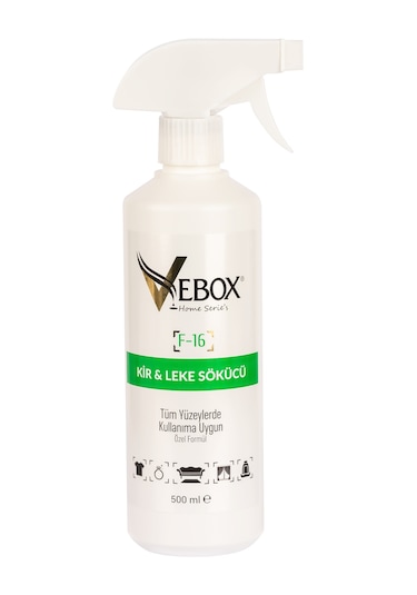 Vebox F16 Kir ve Leke Sökücü 500 ML
