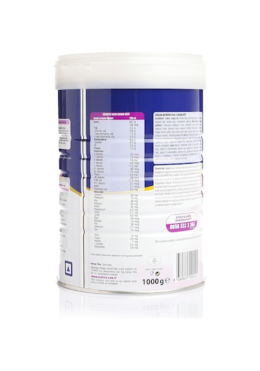 Evolvia Nutripro Plus 3 Devam Sütü 12+ Ay 1000 G