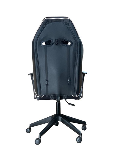 Oyuncu Koltuğu Carbon Beyaz Renk Beyaz