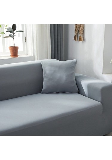 Yingfu Yüksek Kaliteli Mavi Kumaş Koltuk Kılıfı - Tam Kaplama, Kaymaz, Esnek, Dayanıklı Ev Dekoru 140-185cm DiğER