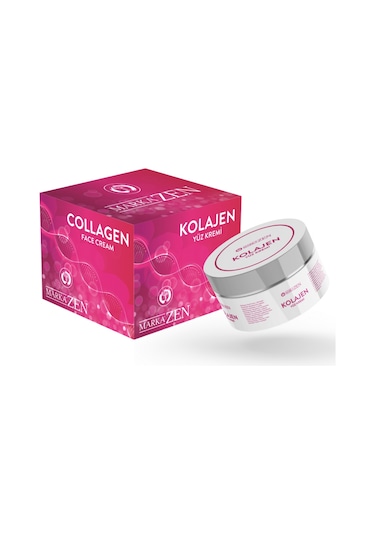 Markazen Nemlendirici Kolajen Yüz Kremi 50 ML