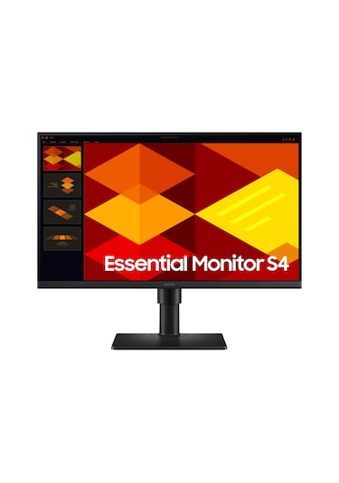 Samsung  Essential S4 LS24D400GAUXUF 24" 100 Hz 5 Ms Full HD Pivot IPS Monitör