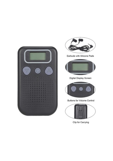 Hongboboutique Battery-powered İn-ear Hearing Aid With Built-in Headphones, Suitable For Seniors And Adults. 01