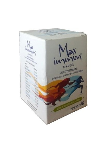 Max Immun 40 Kapsül Multivitamin