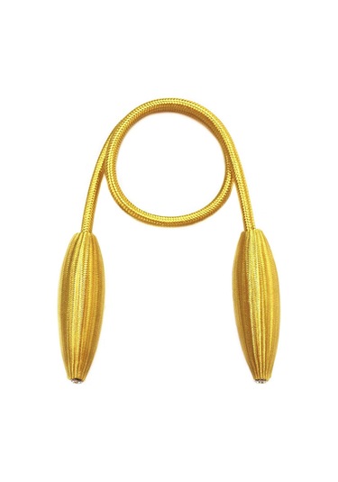 Altın 2'li Perde Askıları Perde Bağları Ev Dekoratif Pencere Perde Bağları Bükümlü Perde Askıları Rastgele Modelleme Perde Askıları Diğer