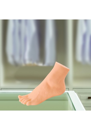 Dolıty Ayak Modeli Manken Tutucu Çorap Ekran Fotoğraf Erkek-sol