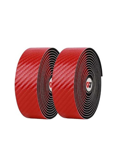 Novahub Karbon Fiber Eldiven Şeridi Deseni Eva Pu Şeridi Pratik Darbe Dayanıklılığı Sönümleme Anti-vibrasyon Bar Şeridi Kayışı Yol Bisikleti İçin