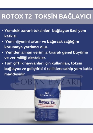Royal İlaç Rotox T2