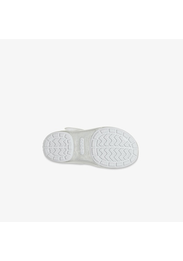 Crocs Isabella Glitter T Bebek Gri Sandalet Düz 208444 Gri