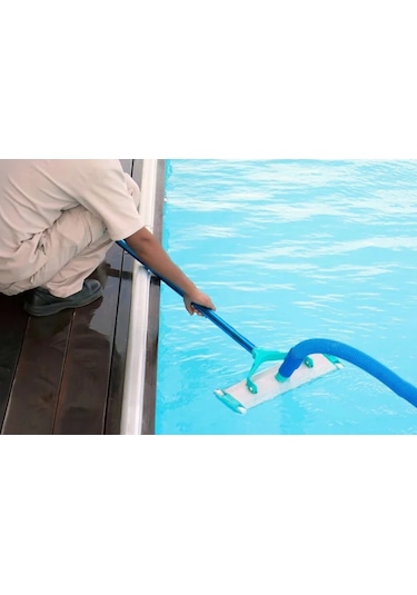 GEMAŞ Vakumlu Havuz Süpürgesi 2 inç Geçme Klipsli Model 456 mm-To