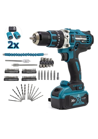 Chelikbei MK36 13 MM Çelik Mandren Vidalama