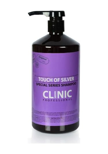 Clinic Professional Silver Mor Şampuan 1 L