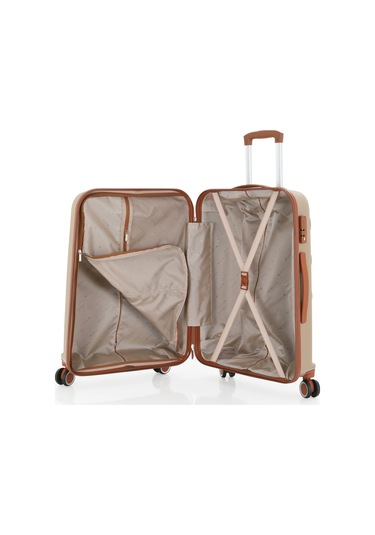 Mçs Polipropilen Valiz V376 55 Cm S23sy100002955 10584 Çok Renkli