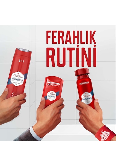 Old Spice Whitewater Erkek Sprey Vücut Deodorantı 150 ML