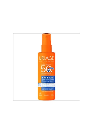 Uriage Bariesun Kids Fragrance-free Spf50+ Spray 200 Ml