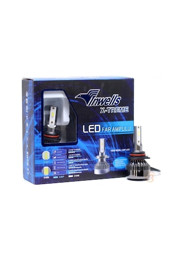 Hb3 Led Ampul 6000k 8000lm