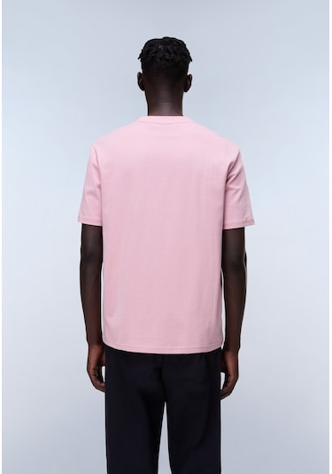 Napapijri S-small Box Ss Erkek T-shirt-31963 Pembe