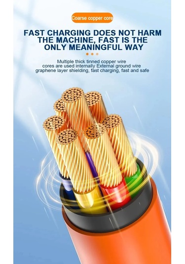 120 W Hızlı Şarj Usb Tip C Kablo 180 Derece Dönme Dirsek Kablosu Oyun İçin Mavi 2m