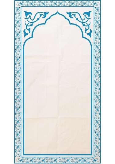 Pratikser Tek Kullanımlık Seccade Ç.mavi - 60x115cm - 100ad/rulo