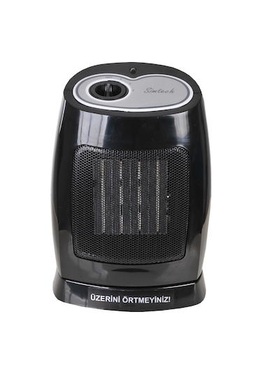 Simtech KM-1729 Sımtech Fanlı Seramik Isıtıcı