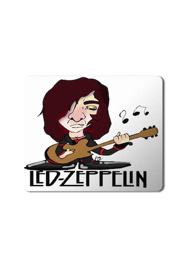 Led Zeppelin 3 Baskılı Mousepad Mouse Pad