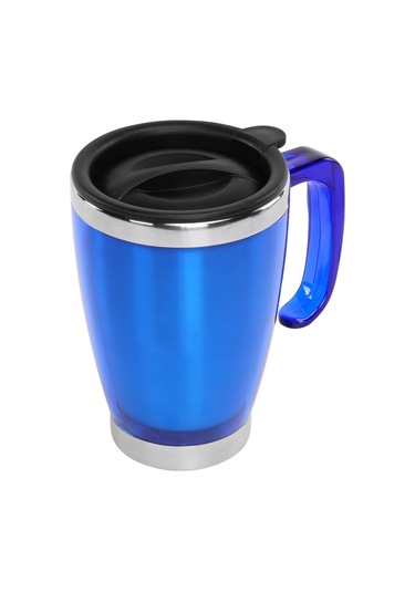 S-link Sl-tm1981 Lacivert 415ml Iç 304 Dış 201 Paslanmaz Çelik Ku