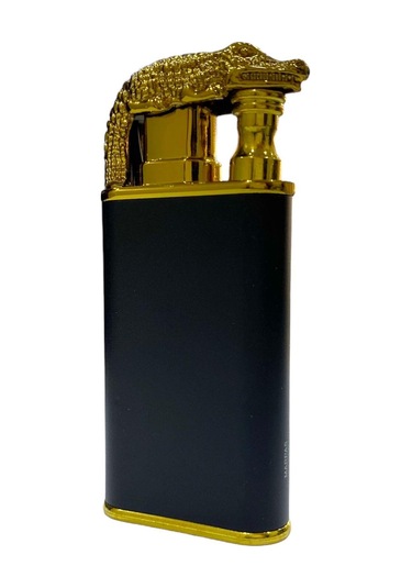 Timsahlı Çift Yanmalı Gazlı Çakmak 109261