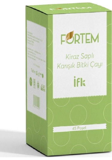 Fortem Kiraz Saplı Karışık Bitki Çayı 45'li