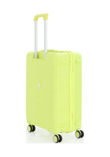 Mçs Polipropilen Valiz V366 65 Cm S20sy100004165 00194 Açık Sarı