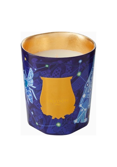 Trudon Luna Classic Lüks Kokulu Mum, 60 Saat Yanma Süresi Mavi