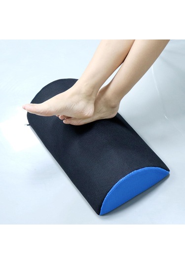 Suntek Bacak Yastıkları Nefes Alabilir Örgü Kumaş Örtüsü Siyah