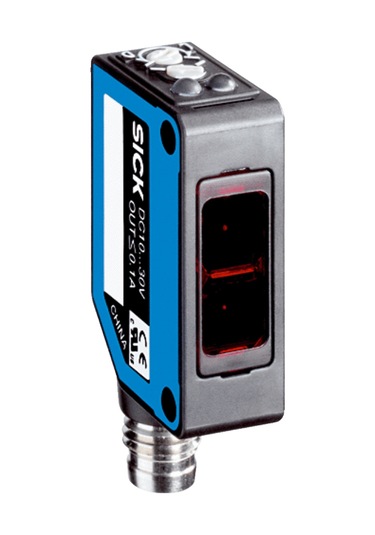 Sick Wl100-n1439 6026064 ,kübik/6mt Npn-no M8-3p Reflektör Fotosel