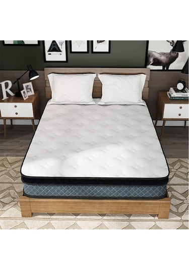 Uzunbebe 80X200 Pc Parrot Asteroit Ortopedik Tek Kişilik Yaylı Yatak