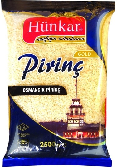 Osmancık Pirinç 2.5 Kg X 4 Adet