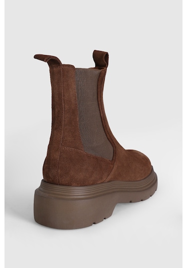 Lufian Nelson Erkek Deri Bot Deve Tüyü Deve Tüyü 112230216100440 Deve Tüyü