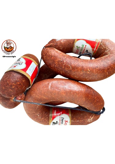 Dana Sucuk %100 Dana Eti-ısıl İşlem Görmüş 1 Kg.