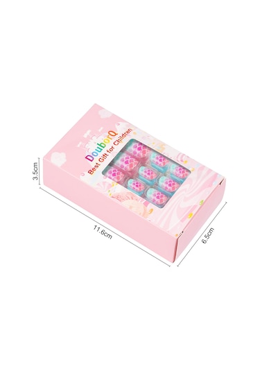 Reedark 120 Adet Çocuklar İçin Sevimli Takma Tırnak Seti - Kolay Uygulama, Yaratıcı Tasarımlar